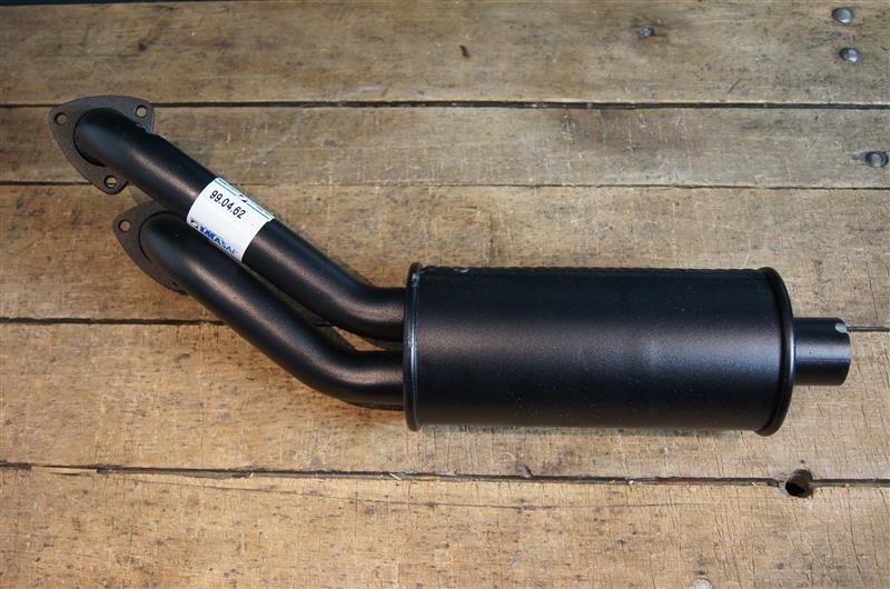 front muffler 219,220a,220S, 232,05