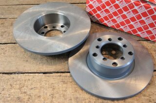 set of brake discs front 1154211112 NF