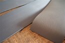 sill rubber mat set W111cp / Ponton Coupe / Cab , grey