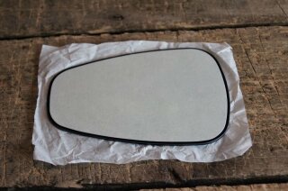 Außenspiegelglas oval