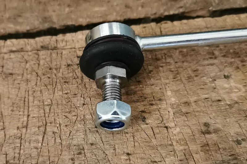 linkage rear torsion bar W107/114/115/116, 11,90