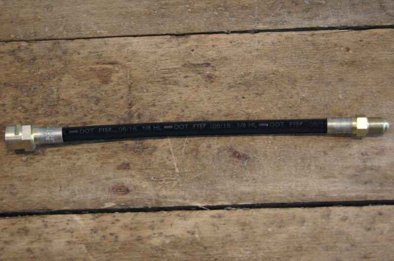 Kupplungsschlauch W110, W111, W112 (früh) 