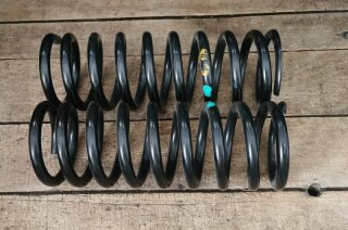 rear spring set R107 300SL / W116 / W126 - 1163241104