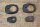 set door handle rubber pads W111/113 ( 4-pcs . )
