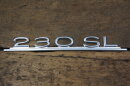 designation badge trunk lid 230SL