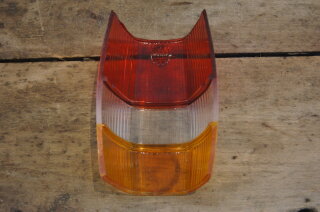Rückleuchtenglas Ponton / SL 2.Serie- rot/gelb