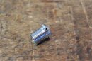 chrome rosette 190SL upper beam, blue