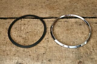 chrome ring speedo/tacho 115mm SL / W111 / R113