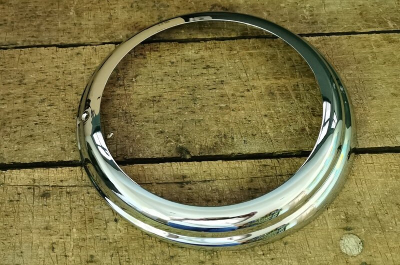 headlight chrome surround Ponton / SL, 89,25