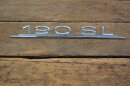 Heckdeckel Typenschild 190SL