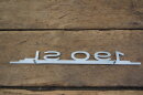 Heckdeckel Typenschild 190SL