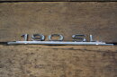 Designation Badge trunk lid 190SL