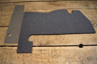 under dashboard cover , LH W108/109/late W111