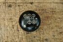 gear knob 190sl , black ( to push )