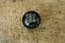 gear knob 190SL - black ( screw )