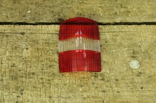 tail light lense 1st series red/red