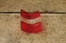 tail light lense 1st series red/red