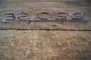 Heckdeckel Typenschild Ponton 220SE