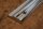rear right fender, front chrome trim W113