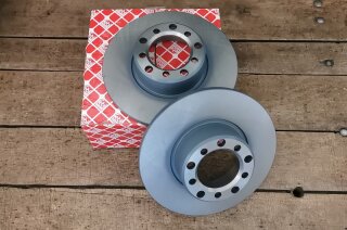 brake disc set front , 1154211312