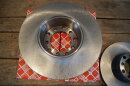 set of brake discs, late W114 / W123 - repro