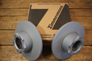 set of brake discs front 1104210112
