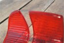 tail light lenses W180/128 cp./cab red/red
