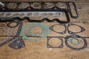 full engine gasket set M 129 ( from engineno.)