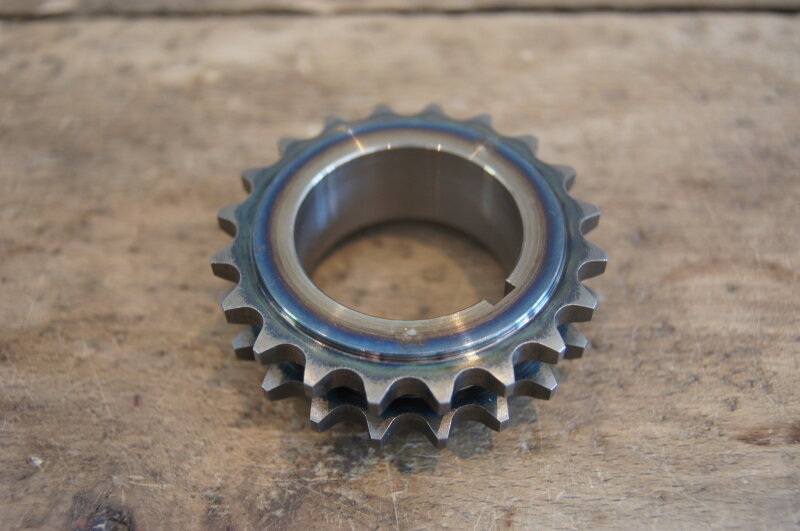 Crankshaft sprocket, 39,27