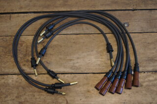 ignition wires 6-cyl. engine