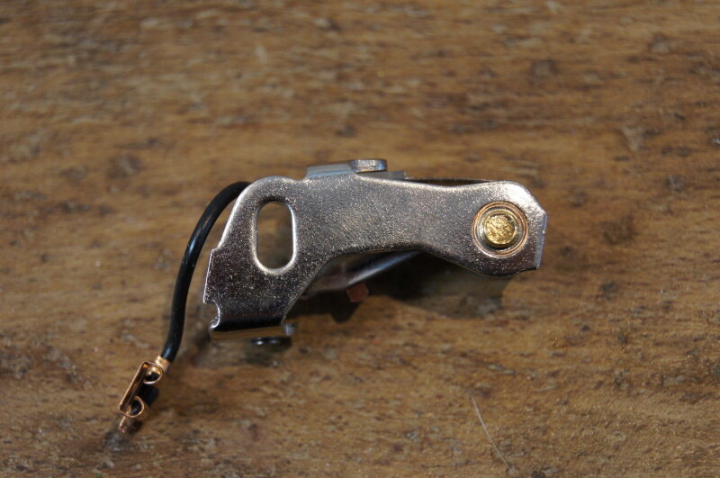 ignition contact , alu distributor, 8,33
