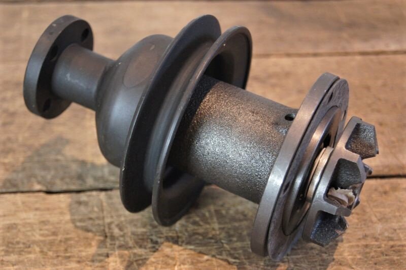 waterpump OM636 incl.belt pulley