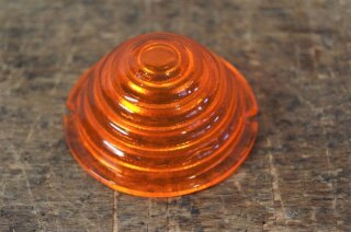 indicator lense , 190SL early - orange