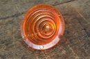 indicator lense , 190SL early - orange
