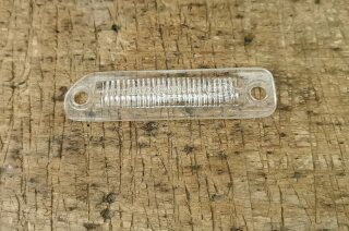 license plate light lense W113