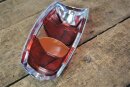 tail light cover Ponton / 190SL -2nd series red/red