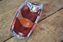 tail light cover Ponton / 190SL -2nd series red/red