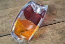 tail light cover Ponton / 190SL -2nd series red/amber