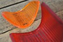 tail light lenses W180/128 cp./cab / 300d red/amber