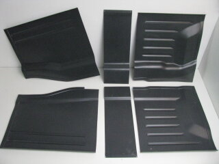 floor panels R113 (6-pcs. set) - coated