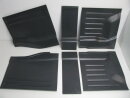 Bodenbleche W113 (6-tlg. Satz) - lackiert