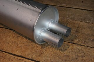 Silencieux Arrière 1124913401 Pour Mercedes W108 W111