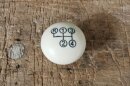 gear knob 190SL, ivory (to push)