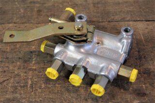 air valve front left W100/W109/W112 late (in exchange)