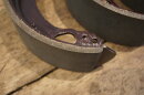 set of brake shoes, rear 65mm steel Ponton, 190SL (in exchange)