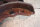 set of brake shoes, rear 65mm steel Ponton, 190SL, W110, W111, W113 ( in exchange )