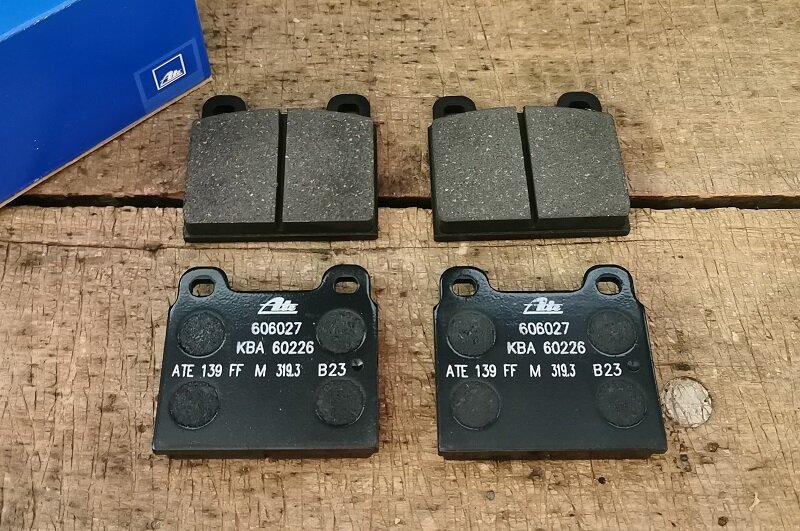 ATE brake pads front , 0014207720