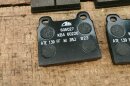 ATE brake pads front , 0014207720