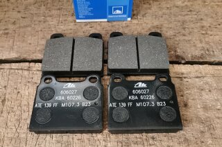 ATE brake pads rear