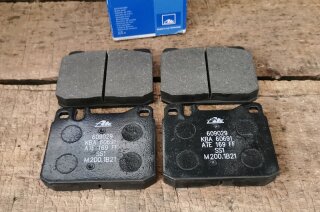 brake pads front , 0014207520